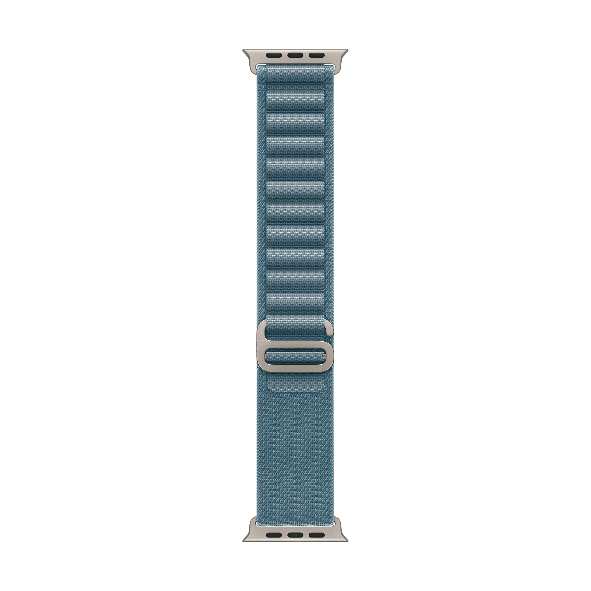 Apple Polyester, Spandex & Titanium Alpine Loop for Apple (44mm / 45mm / 46mm / 49mm, Small) (High-Strength Yarns, Light Blue) Apple Polyester, Spandex & Titanium Alpine Loop for Apple (44mm / 45mm / 46mm / 49mm, Small) (High-Strength Yarns, Light Blue)_1