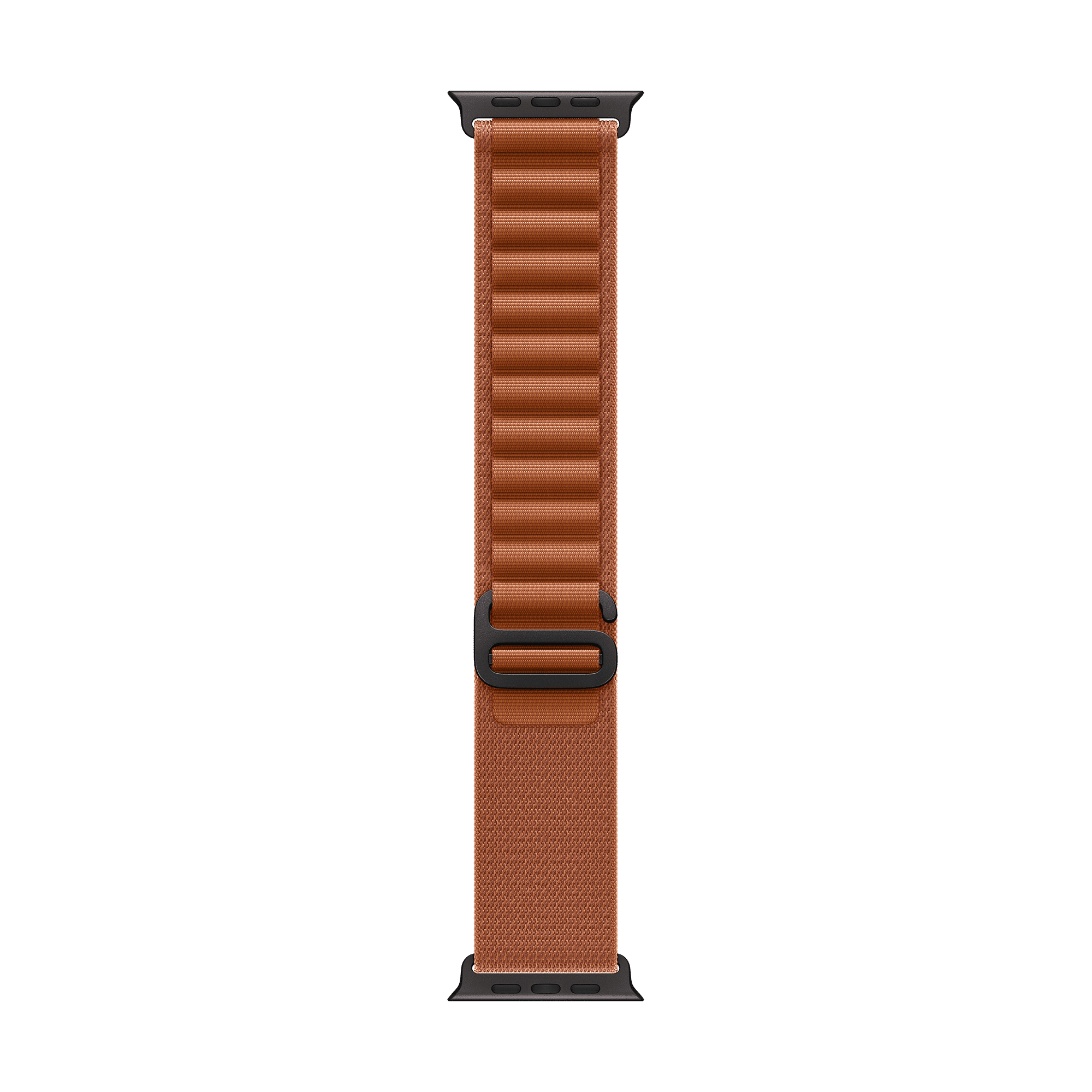 Apple Polyester, Spandex & Titanium Alpine Loop for Apple (44mm / 45mm / 46mm / 49mm, Small) (High-Strength Yarns, Terra Cotta) Apple Polyester, Spandex & Titanium Alpine Loop for Apple (44mm / 45mm / 46mm / 49mm, Small) (High-Strength Yarns, Terra Cotta)_1