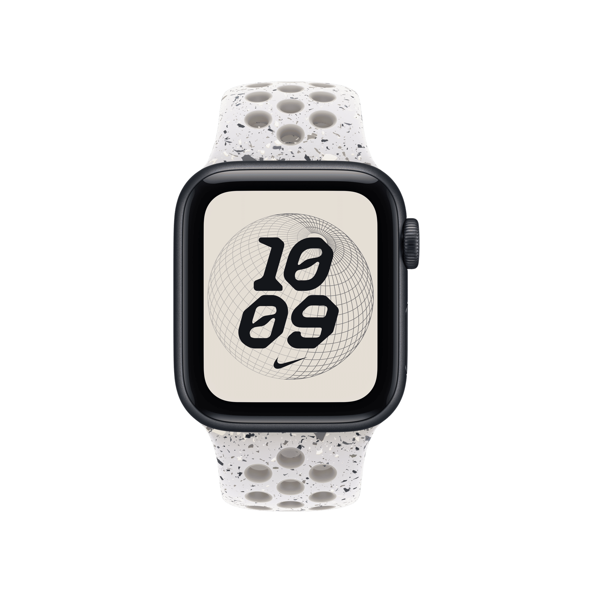 Apple Aluminium & Fluoroelastomer Nike Sport Band for Apple (38mm / 40mm / 41mm, S/M) (Strong & Durable, Veiled Grey) Apple Aluminium & Fluoroelastomer Nike Sport Band for Apple (38mm / 40mm / 41mm, S/M) (Strong & Durable, Veiled Grey)_4
