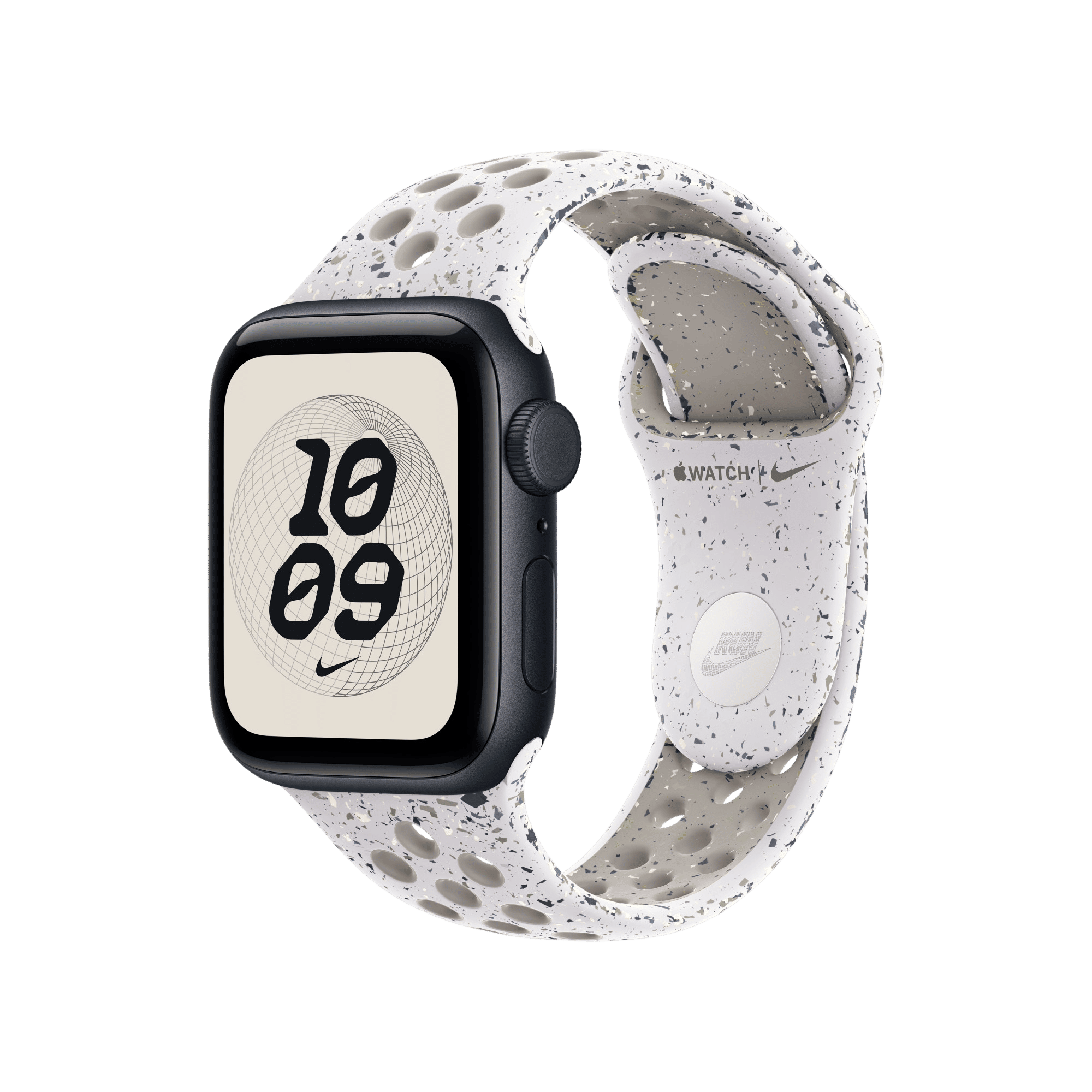 Apple Aluminium & Fluoroelastomer Nike Sport Band for Apple (38mm / 40mm / 41mm, M/L) (Strong & Durable, Veiled Grey) Apple Aluminium & Fluoroelastomer Nike Sport Band for Apple (38mm / 40mm / 41mm, M/L) (Strong & Durable, Veiled Grey)_3