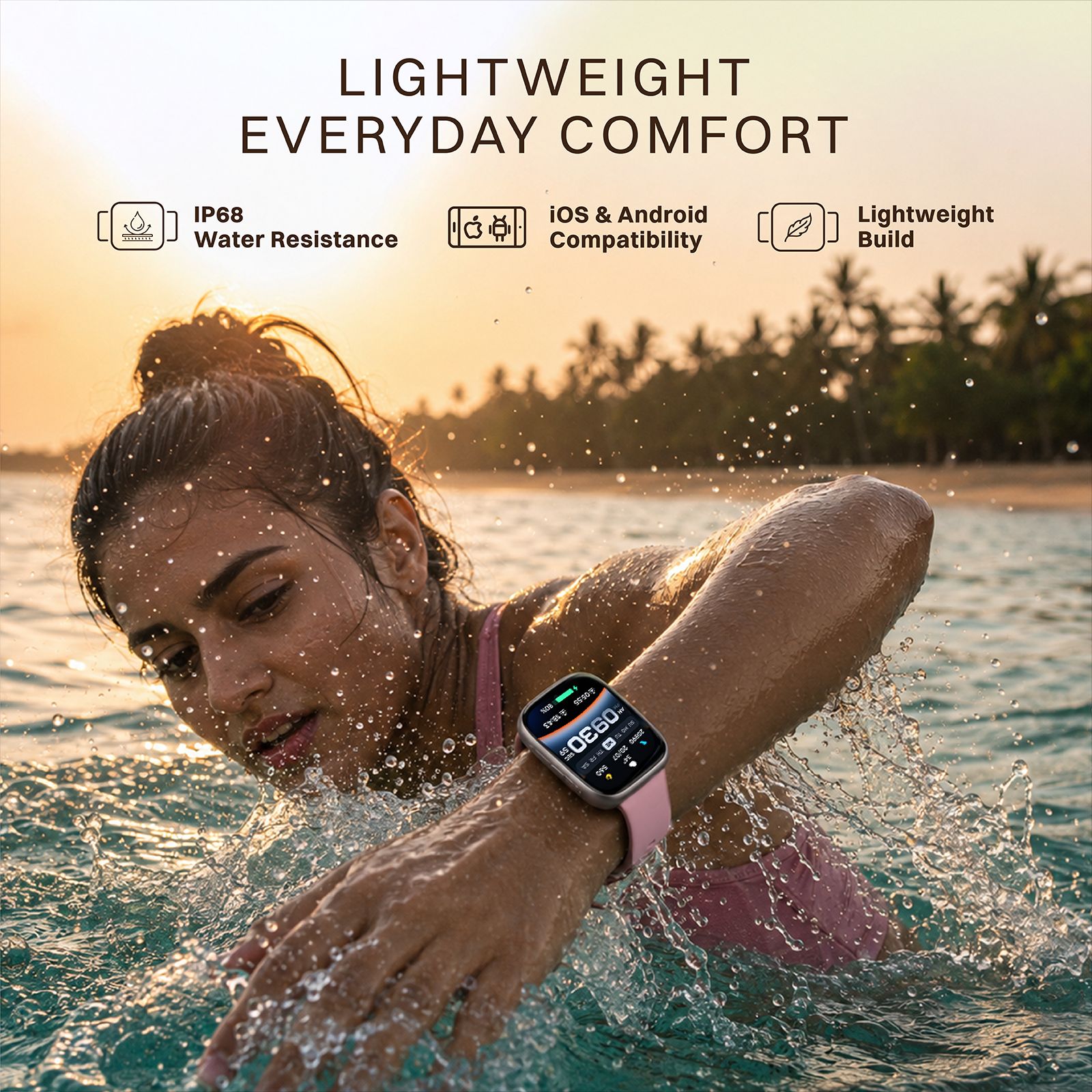 Croma Velocity S1 Smartwatch with Bluetooth Calling (47mm AMOLED Display, IP68 Water Resistant, Black Strap) Croma Velocity S1 Smartwatch with Bluetooth Calling (47mm AMOLED Display, IP68 Water Resistant, Black Strap)_7