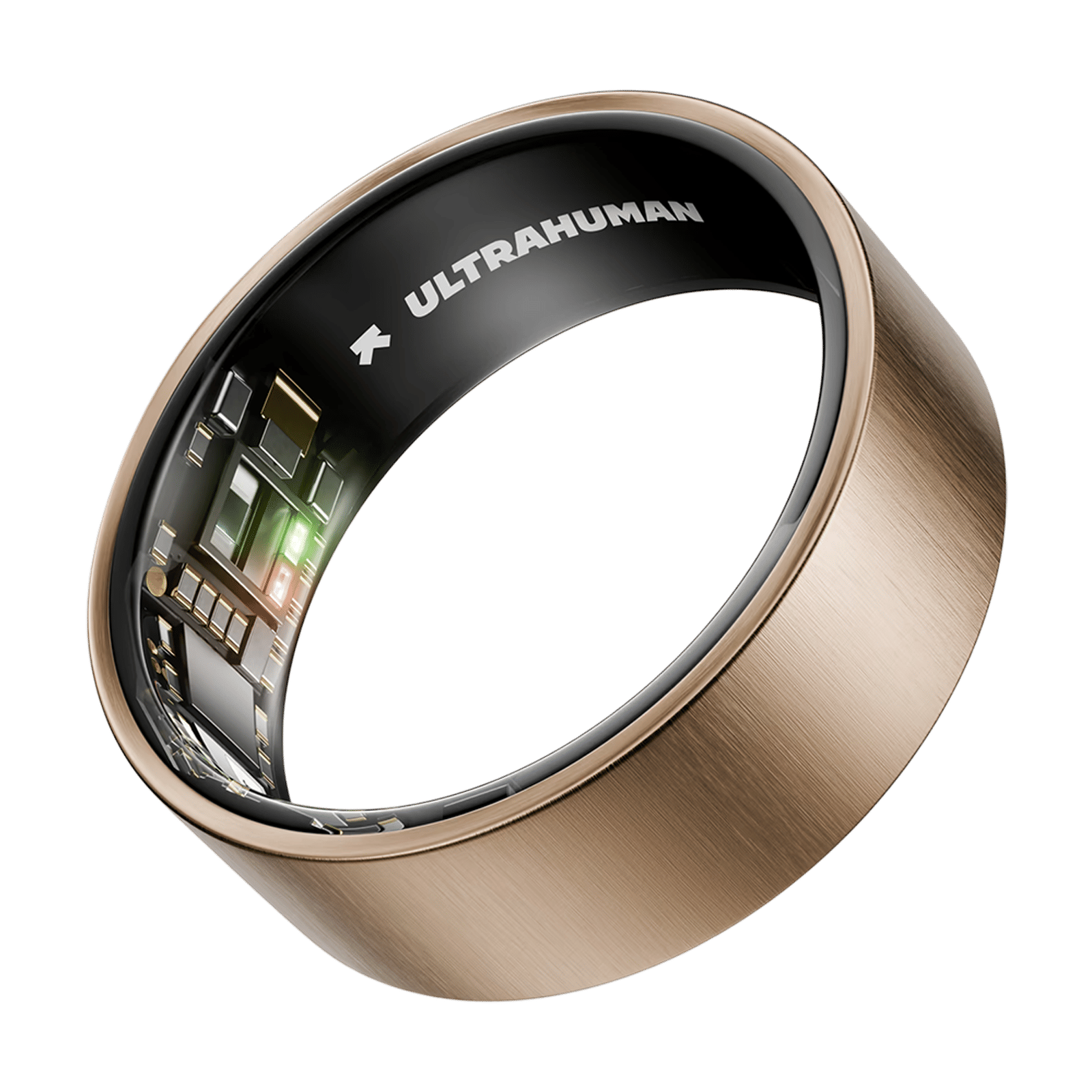 Ultrahuman Ring AIR Smart Ring with Activity Tracker (Buy Sizing Kit First, Size 5, Upto 100 Meter Water Resistant, Brushed Rose Gold)_1