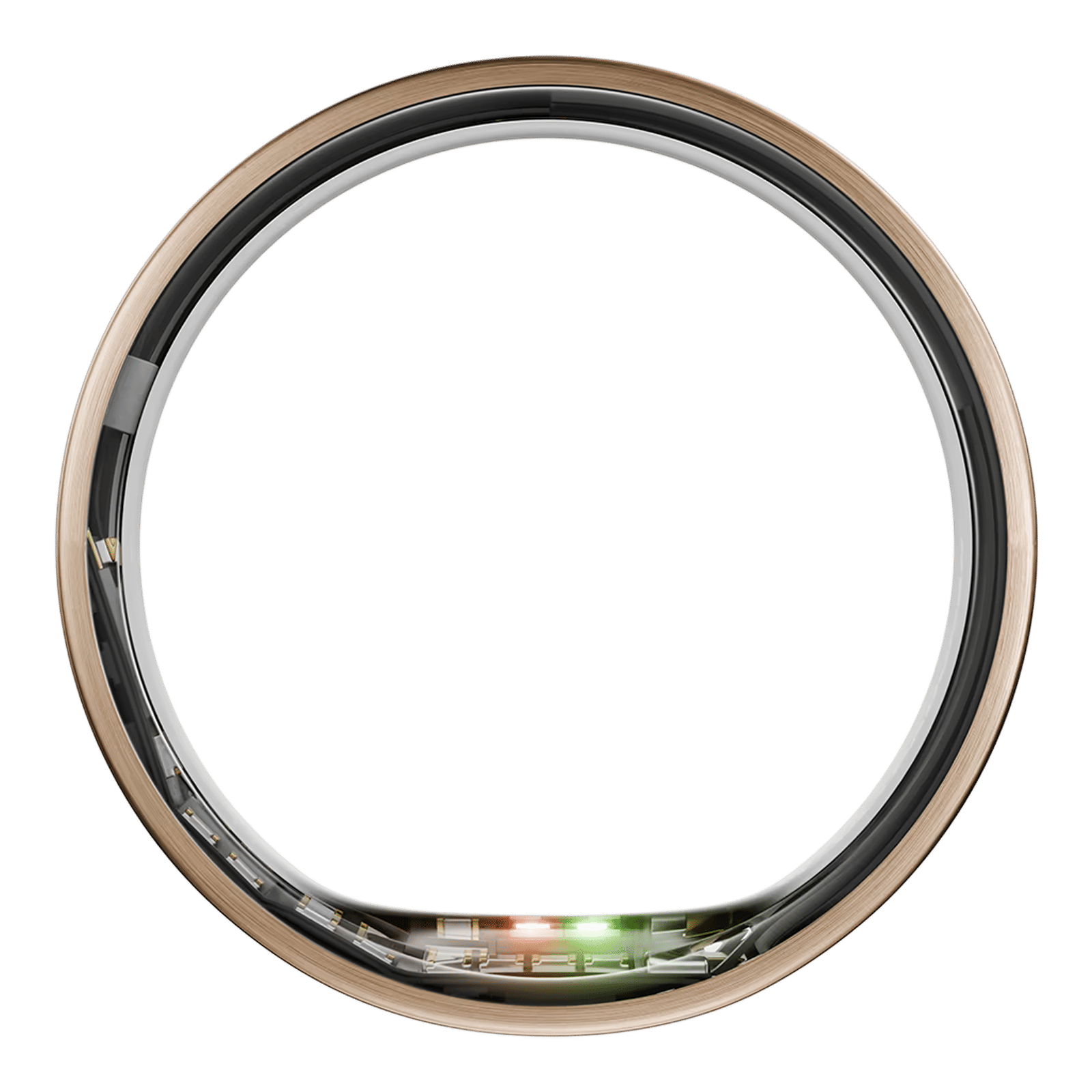 Ultrahuman Ring AIR Smart Ring with Activity Tracker (Buy Sizing Kit First, Size 5, Upto 100 Meter Water Resistant, Brushed Rose Gold)_3