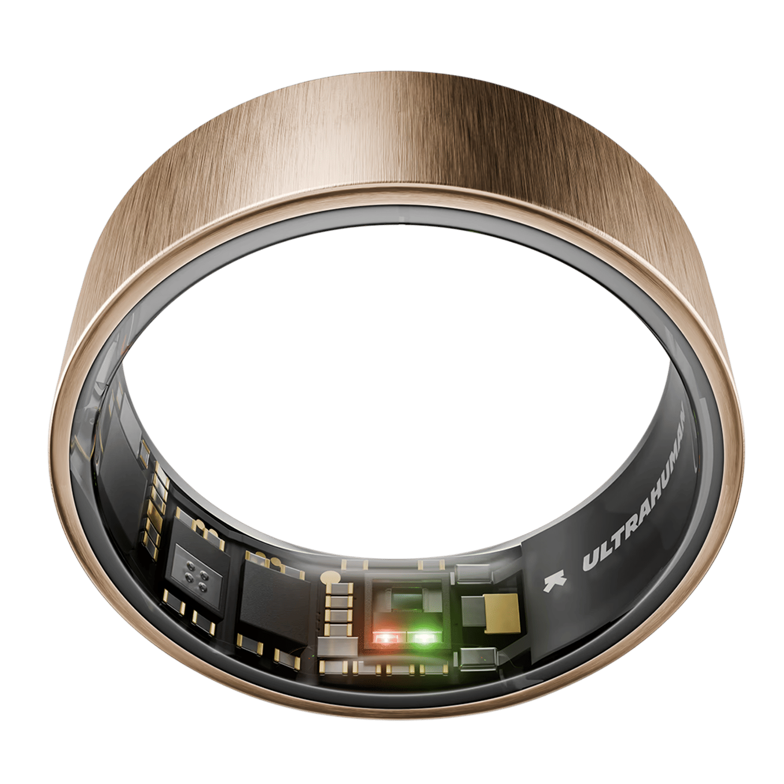 Ultrahuman Ring AIR Smart Ring with Activity Tracker (Buy Sizing Kit First, Size 5, Upto 100 Meter Water Resistant, Brushed Rose Gold)_4