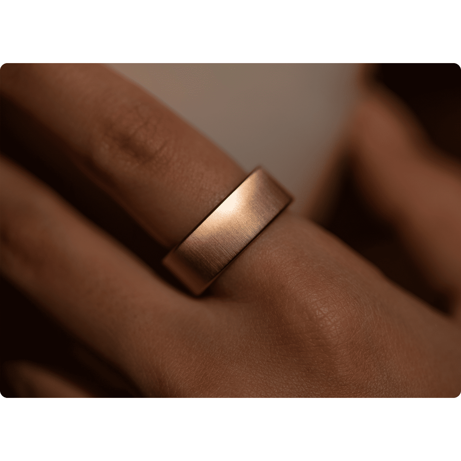 Ultrahuman Ring AIR Smart Ring with Activity Tracker (Buy Sizing Kit First, Size 5, Upto 100 Meter Water Resistant, Brushed Rose Gold)_6