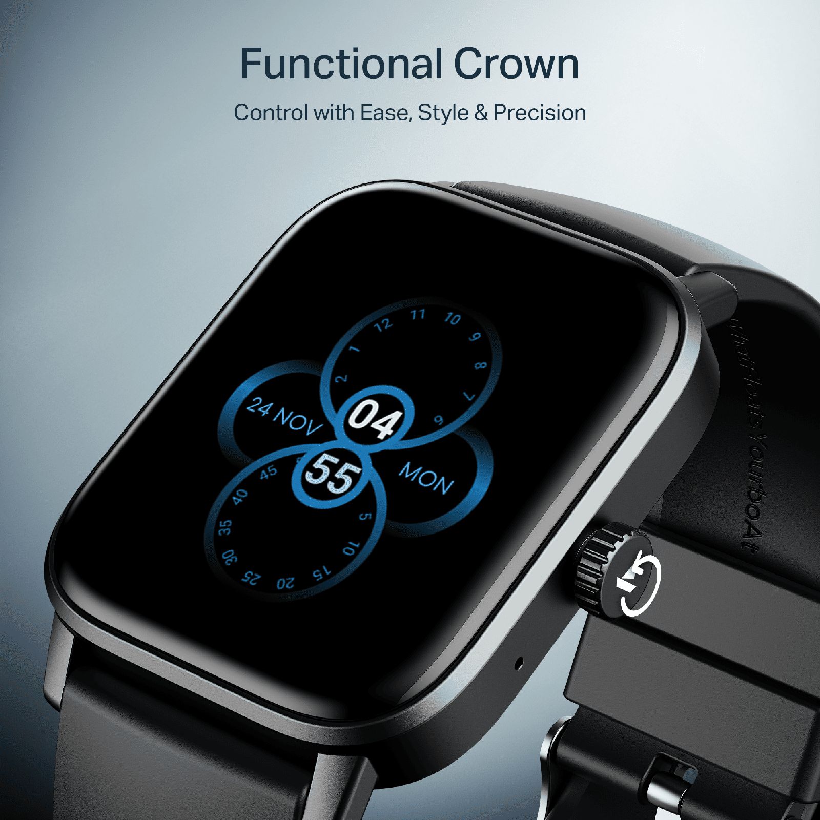 boAt Wave Astra Neo Smartwatch with Bluetooth Calling (46.4mm HD Display, IP68 Dust, Sweat, Splash Resistance, Active Black Strap)_5