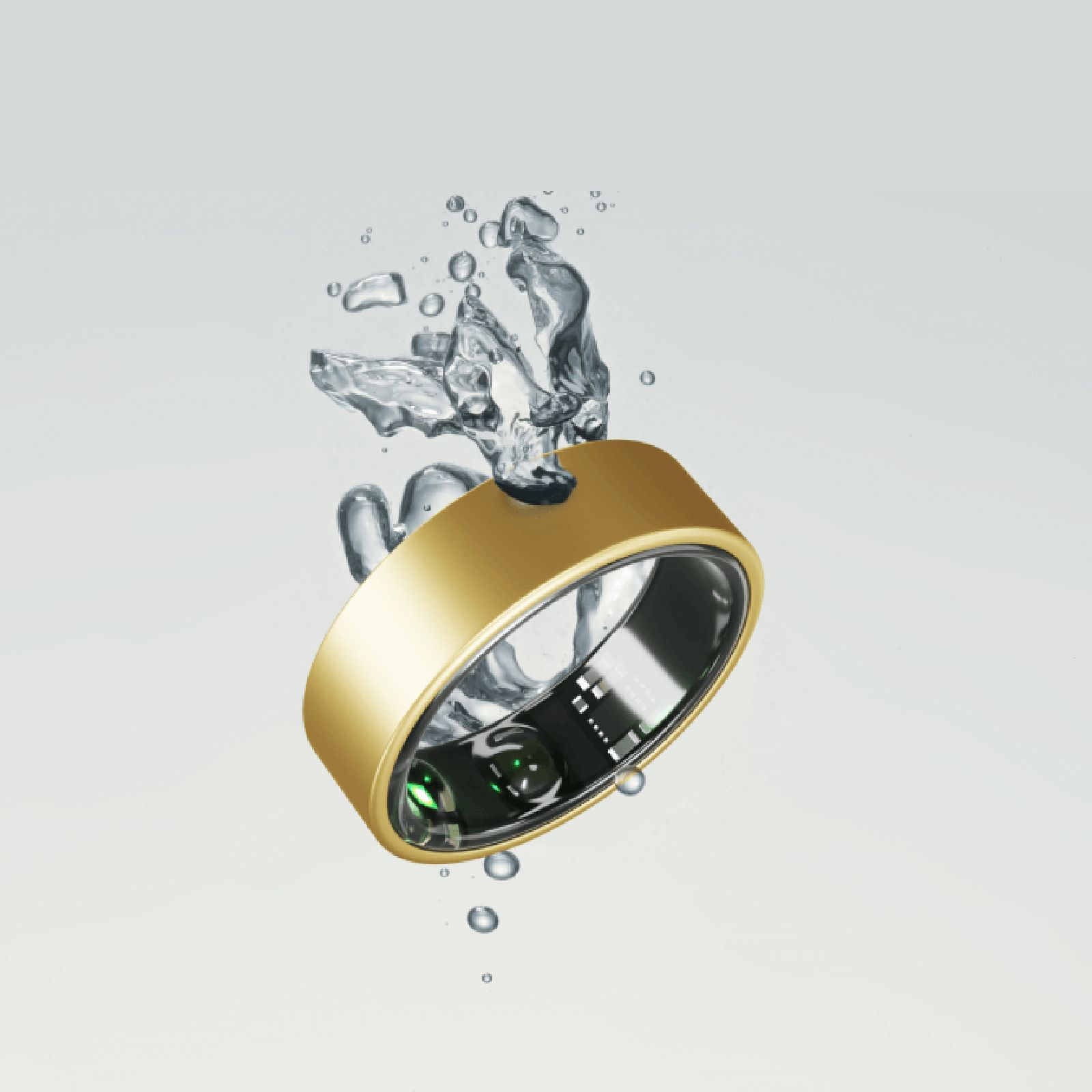 GABIT GSR0108G Smart Ring with AI Powered Health Insights (Size 8, Skin Temperature Sensor, Gold) GABIT GSR0108G Smart Ring with AI Powered Health Insights (Size 8, Skin Temperature Sensor, Gold)_6