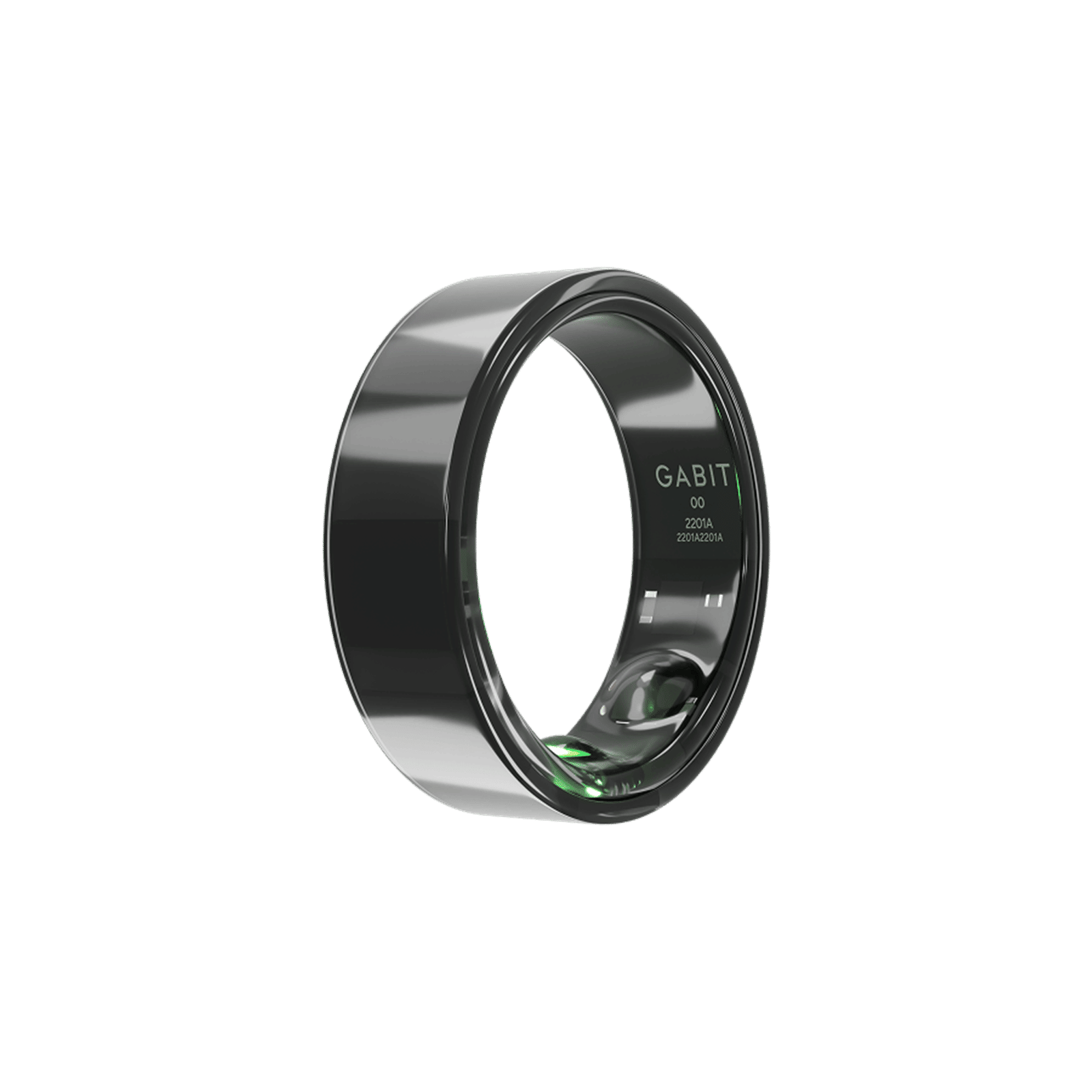 GABIT GSR0108GB Smart Ring with AI Powered Health Insights (Size 8, Skin Temperature Sensor, Graphite Black) GABIT GSR0108GB Smart Ring with AI Powered Health Insights (Size 8, Skin Temperature Sensor, Graphite Black)_1