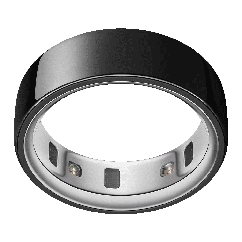 Oura Ring 4 Smart Ring with Activity Tracker (Buy Sizing Kit First, Size 4, Smart Sensing Technology, Black) Oura Ring 4 Smart Ring with Activity Tracker (Buy Sizing Kit First, Size 4, Smart Sensing Technology, Black)_1