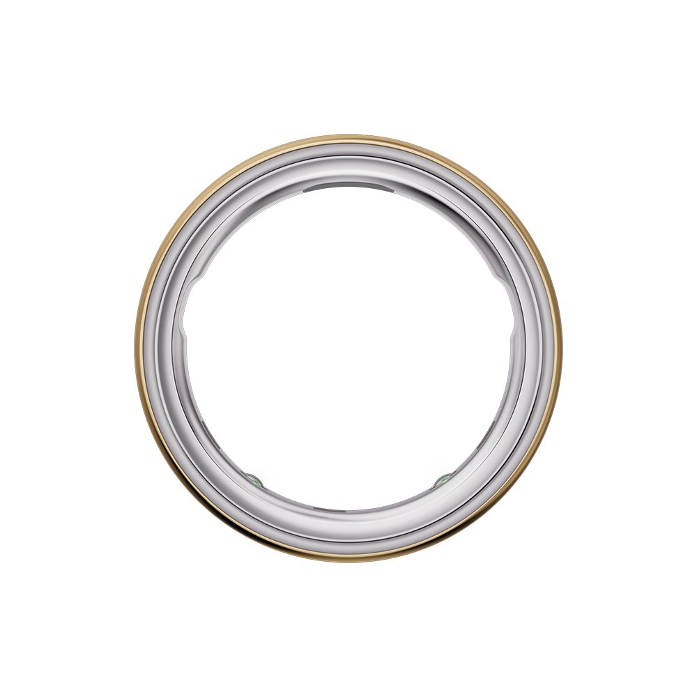 Oura Ring 4 Smart Ring with Activity Tracker (Buy Sizing Kit First, Size 4, Smart Sensing Technology, Gold)_13