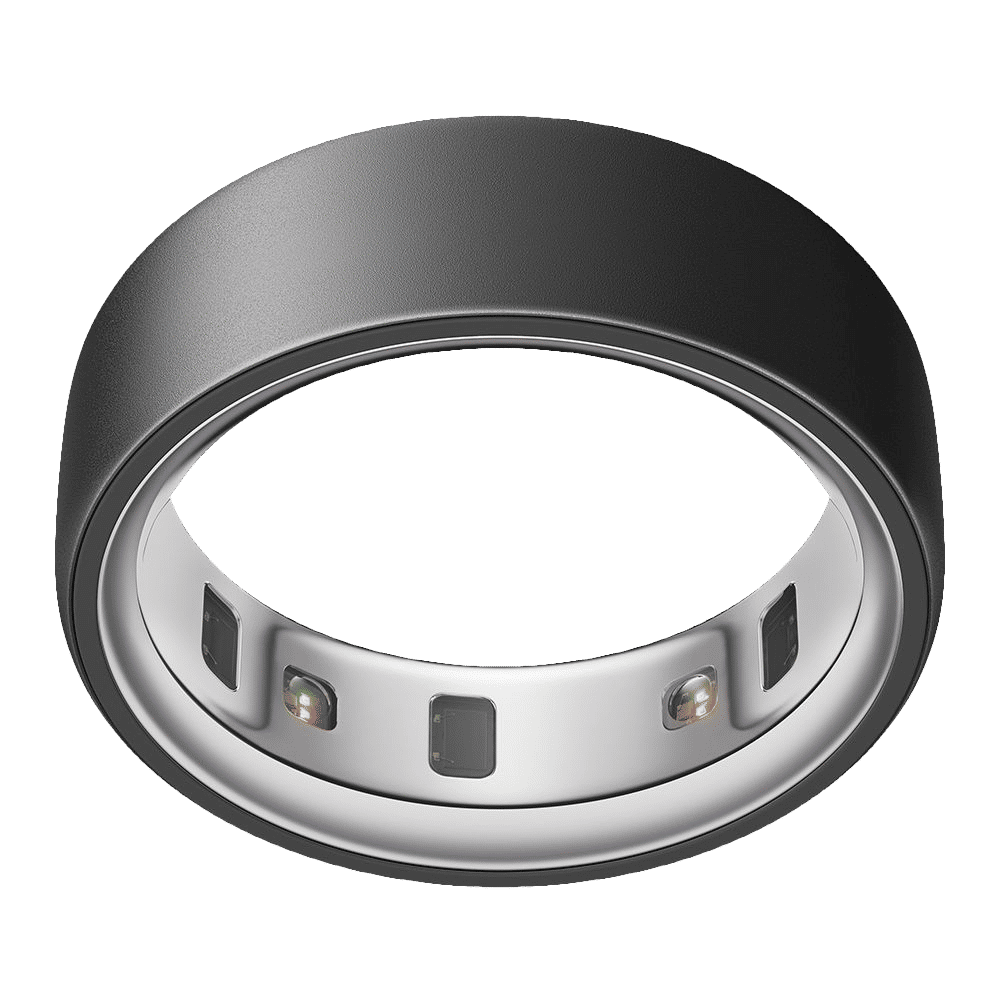 Oura Ring 4 Smart Ring with Activity Tracker (Buy Sizing Kit First, Size 10, Smart Sensing Technology, Stealth Black)_1