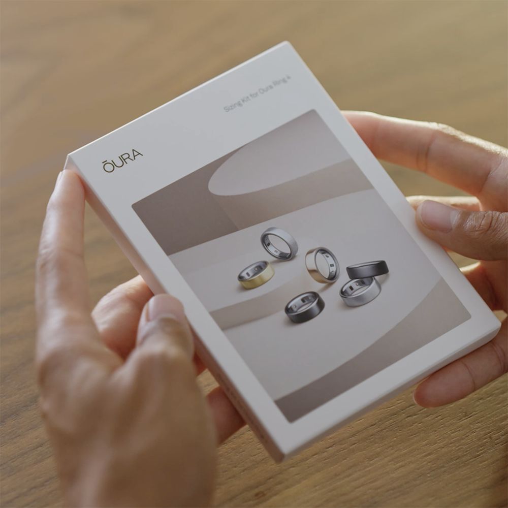 Oura Ring 4 Smart Ring with Activity Tracker (Buy Sizing Kit First, Size 10, Smart Sensing Technology, Stealth Black)_12