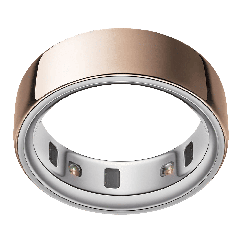 Oura Ring 4 Smart Ring with Activity Tracker (Buy Sizing Kit First, Size 9, Smart Sensing Technology, Rose Gold) Oura Ring 4 Smart Ring with Activity Tracker (Buy Sizing Kit First, Size 9, Smart Sensing Technology, Rose Gold)_1