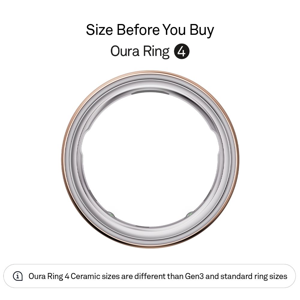 Oura Ring 4 Smart Ring with Activity Tracker (Buy Sizing Kit First, Size 8, Smart Sensing Technology, Rose Gold) Oura Ring 4 Smart Ring with Activity Tracker (Buy Sizing Kit First, Size 8, Smart Sensing Technology, Rose Gold)_3