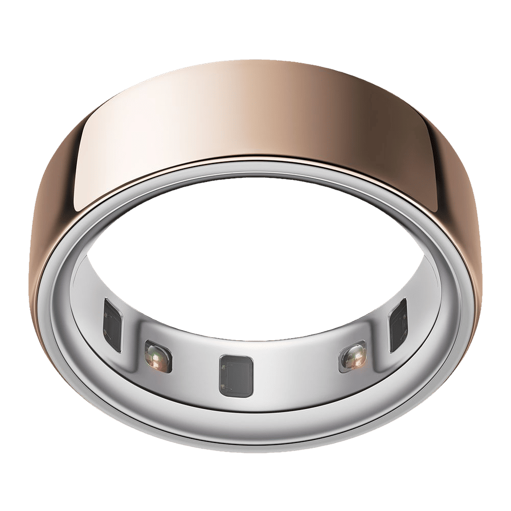 Oura Ring 4 Smart Ring with Activity Tracker (Buy Sizing Kit First, Size 15, Smart Sensing Technology, Rose Gold)_1