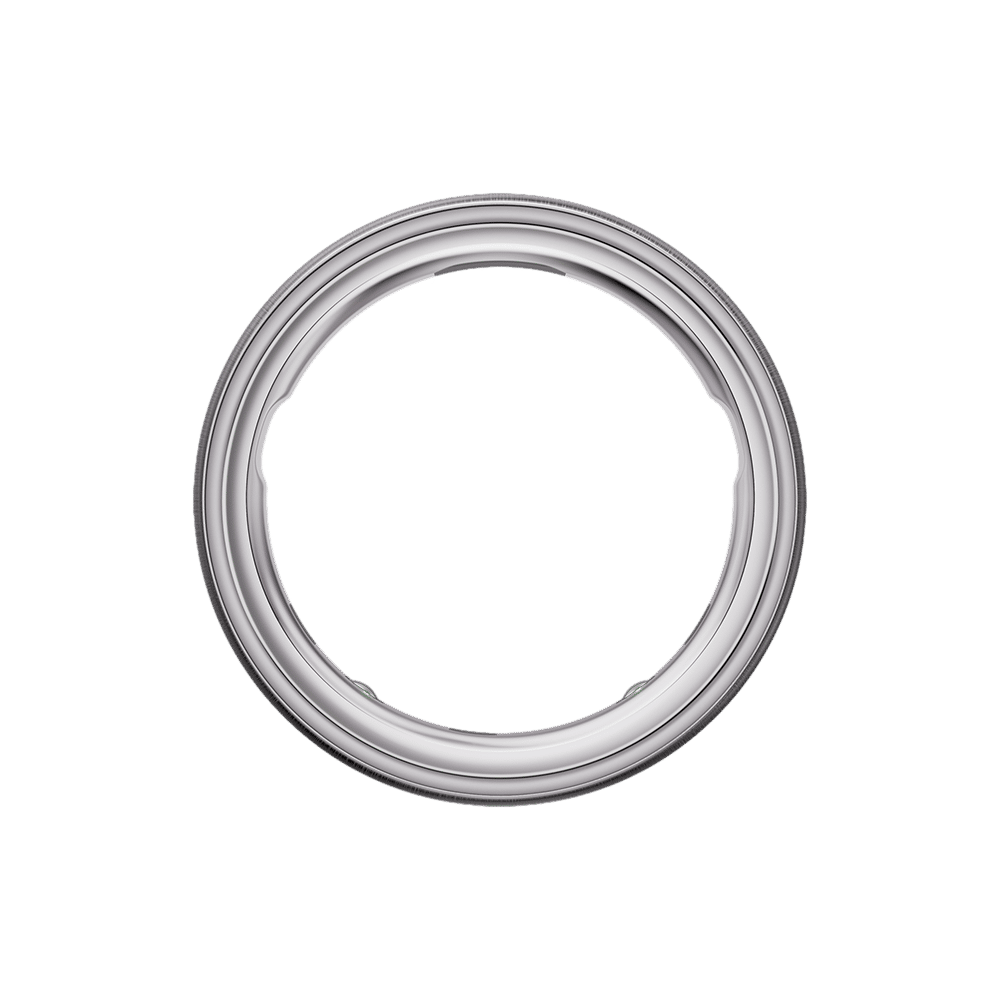 Oura Ring 4 Smart Ring with Activity Tracker (Buy Sizing Kit First, Size 10, Smart Sensing Technology, Brushed Silver)_13
