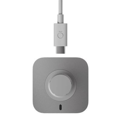 Oura Charging Dock For Oura Ring 4 (Size 4, Grey)