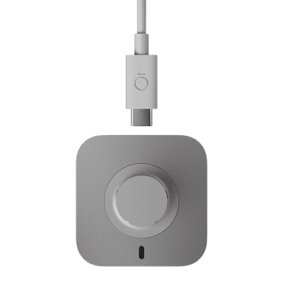 Oura Charging Dock For Oura Ring 4 (Size 5, Grey)