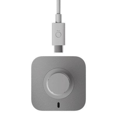 Oura Charging Dock For Oura Ring 4 (Size 7, Grey)