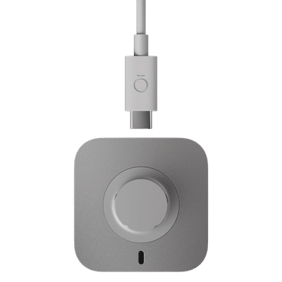 Oura Charging Dock For Oura Ring 4 (Size 8, Grey)