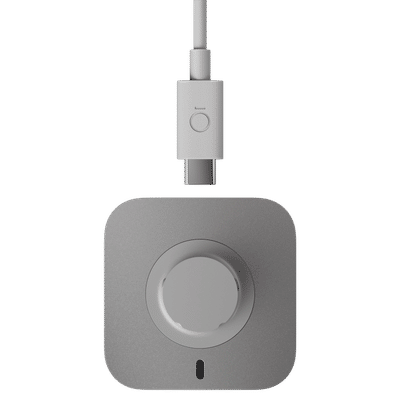Oura Charging Dock For Oura Ring 4 (Size 9, Grey)