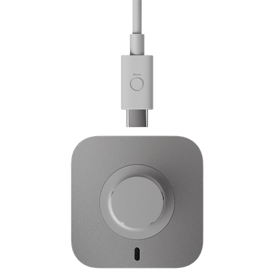 Oura Charging Dock For Oura Ring 4 (Size 10, Grey)