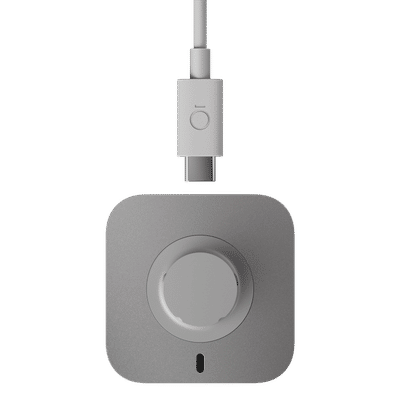 Oura Charging Dock For Oura Ring 4 (Size 13, Grey)