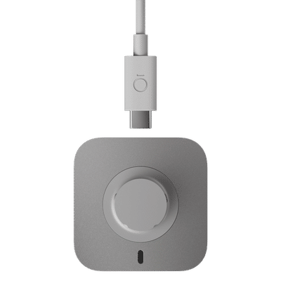 Oura Charging Dock For Oura Ring 4 (Size 14, Grey)