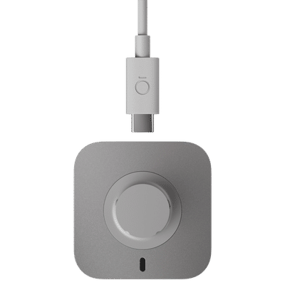 Oura Charging Dock For Oura Ring 4 (Size 15, Grey)