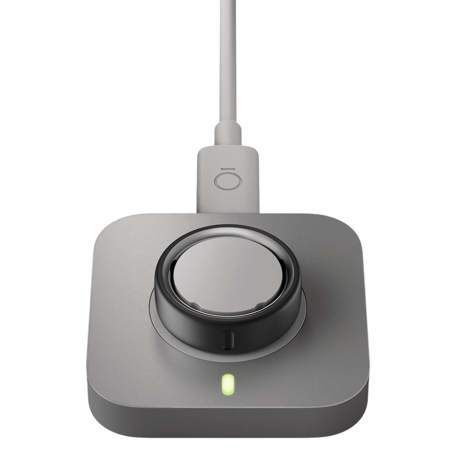 Oura Charging Dock For Oura Ring 4 (Size 15, Grey) Oura Charging Dock For Oura Ring 4 (Size 15, Grey)_2