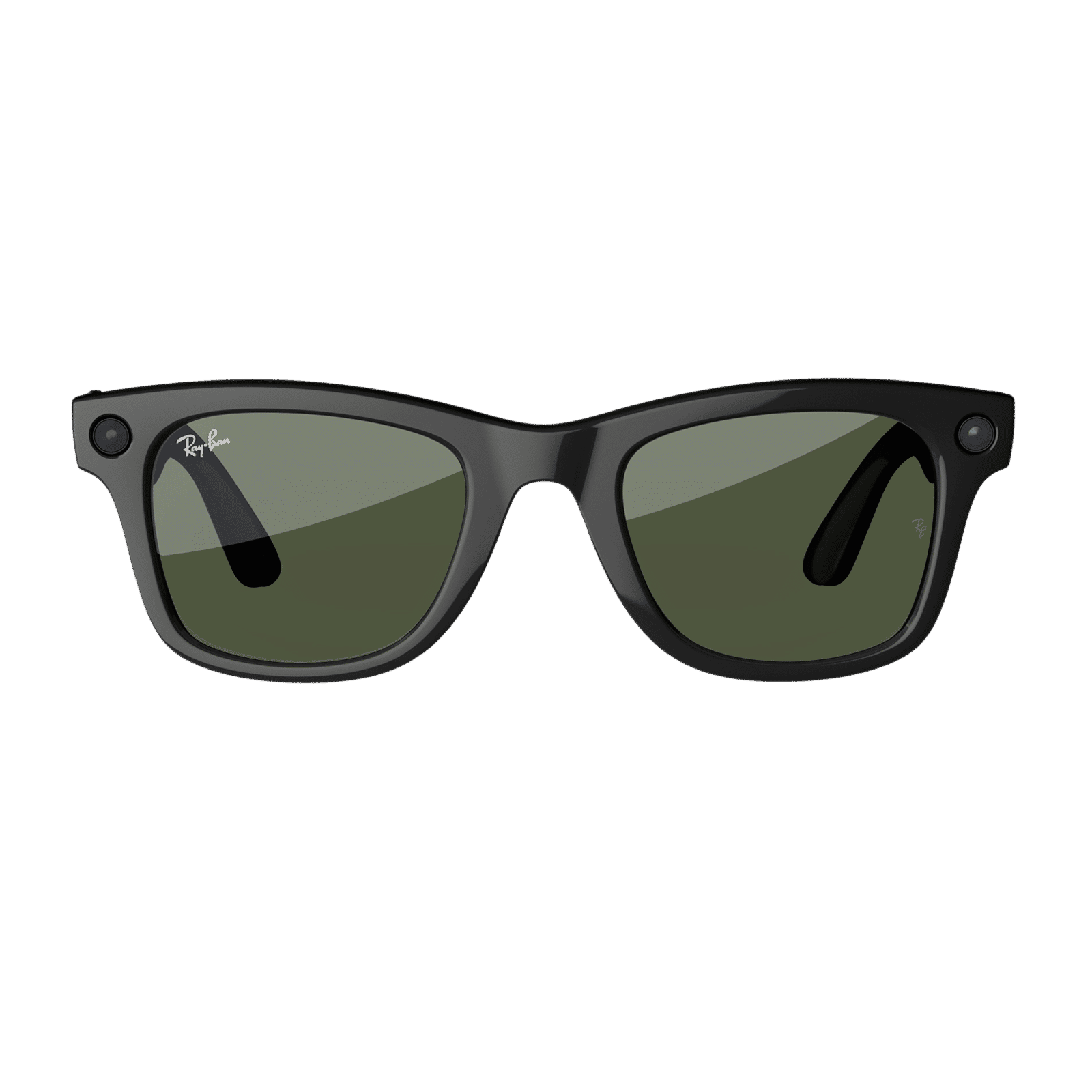 Ray-Ban Meta Wayfarer (Gen 1) AI Glasses for Men, Women (12MP Ultra-Wide Camera, Meta AI, Open-ear Audio, Live Translation, Green Polarized Lenses, Standard, Shiny Black) Ray-Ban Meta Wayfarer (Gen 1) AI Glasses for Men, Women (12MP Ultra-Wide Camera, Meta AI, Open-ear Audio, Live Translation, Green Polarized Lenses, Standard, Shiny Black)_2