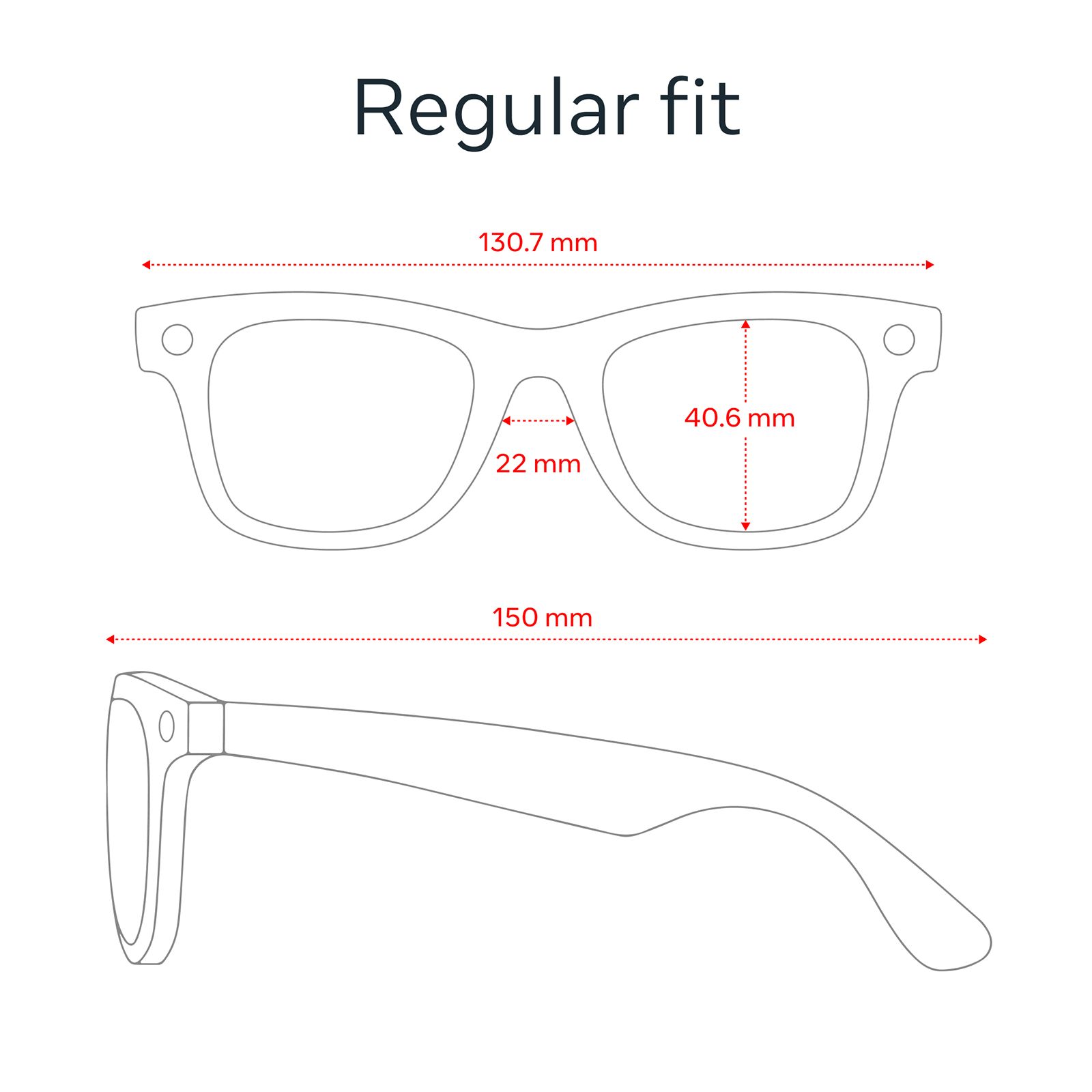 Ray-Ban Meta Wayfarer (Gen 1) AI Glasses for Men, Women (12MP Ultra-Wide Camera, Meta AI, Open-ear Audio, Live Translation, Green Polarized Lenses, Standard, Shiny Black) Ray-Ban Meta Wayfarer (Gen 1) AI Glasses for Men, Women (12MP Ultra-Wide Camera, Meta AI, Open-ear Audio, Live Translation, Green Polarized Lenses, Standard, Shiny Black)_8