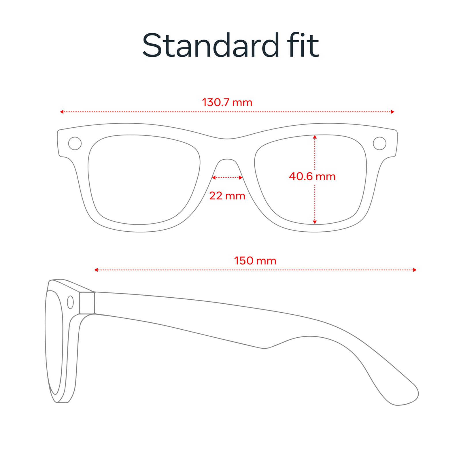 Ray-Ban Meta Wayfarer (Gen 2) AI Glasses for Men, Women (12MP Ultra-Wide Camera, Meta AI, Open-ear Audio, Live Translation, Clear Lenses, Standard, Matte Black)_7