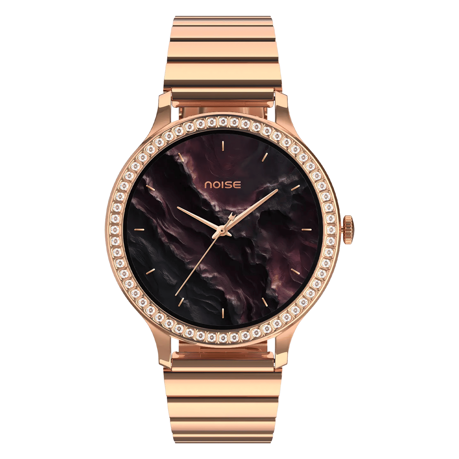 noise NoiseFit Diva Araya Smartwatch with Bluetooth Calling (32.51mm AMOLED Display, IP67 Dust & Water Resistance, Iconic Rose Gold Strap) noise NoiseFit Diva Araya Smartwatch with Bluetooth Calling (32.51mm AMOLED Display, IP67 Dust & Water Resistance, Iconic Rose Gold Strap)_1