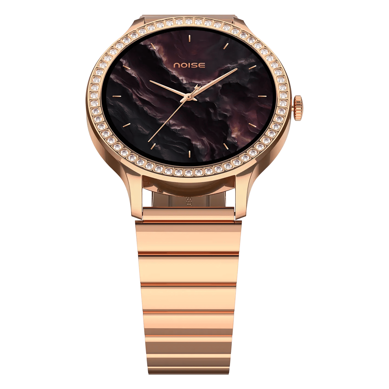 noise NoiseFit Diva Araya Smartwatch with Bluetooth Calling (32.51mm AMOLED Display, IP67 Dust & Water Resistance, Iconic Rose Gold Strap) noise NoiseFit Diva Araya Smartwatch with Bluetooth Calling (32.51mm AMOLED Display, IP67 Dust & Water Resistance, Iconic Rose Gold Strap)_3