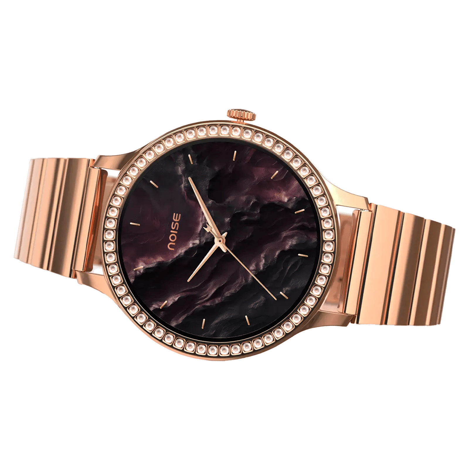 noise NoiseFit Diva Araya Smartwatch with Bluetooth Calling (32.51mm AMOLED Display, IP67 Dust & Water Resistance, Iconic Rose Gold Strap) noise NoiseFit Diva Araya Smartwatch with Bluetooth Calling (32.51mm AMOLED Display, IP67 Dust & Water Resistance, Iconic Rose Gold Strap)_4