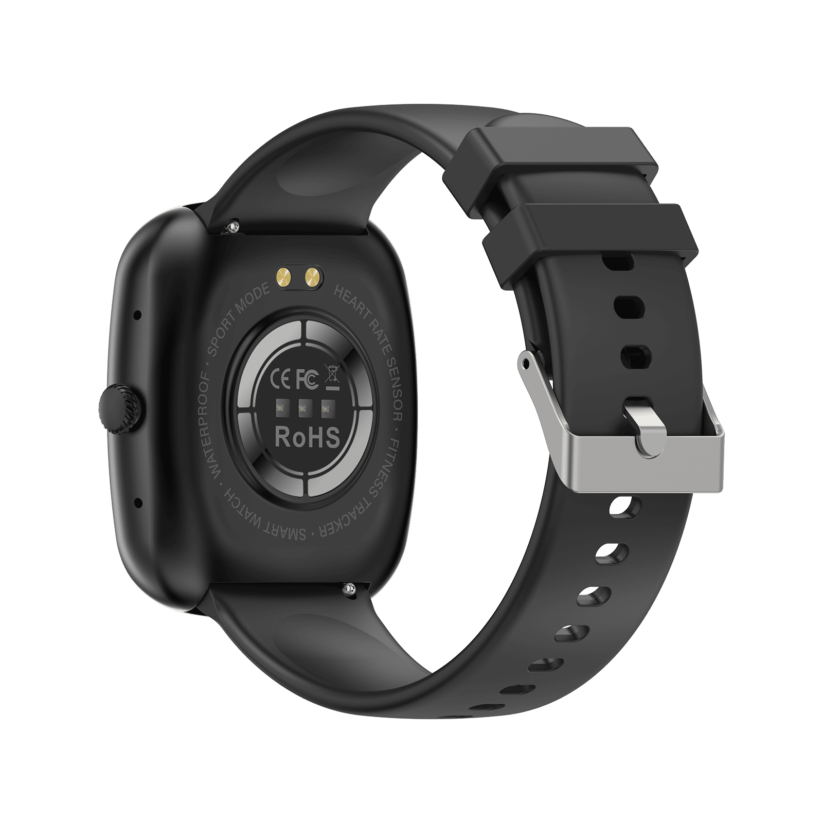 Croma Squad A1 Smartwatch with Bluetooth Calling(46mm Curved TFT Display, IP67 Water Resistant, Black Strap) Croma Squad A1 Smartwatch with Bluetooth Calling(46mm Curved TFT Display, IP67 Water Resistant, Black Strap)_5