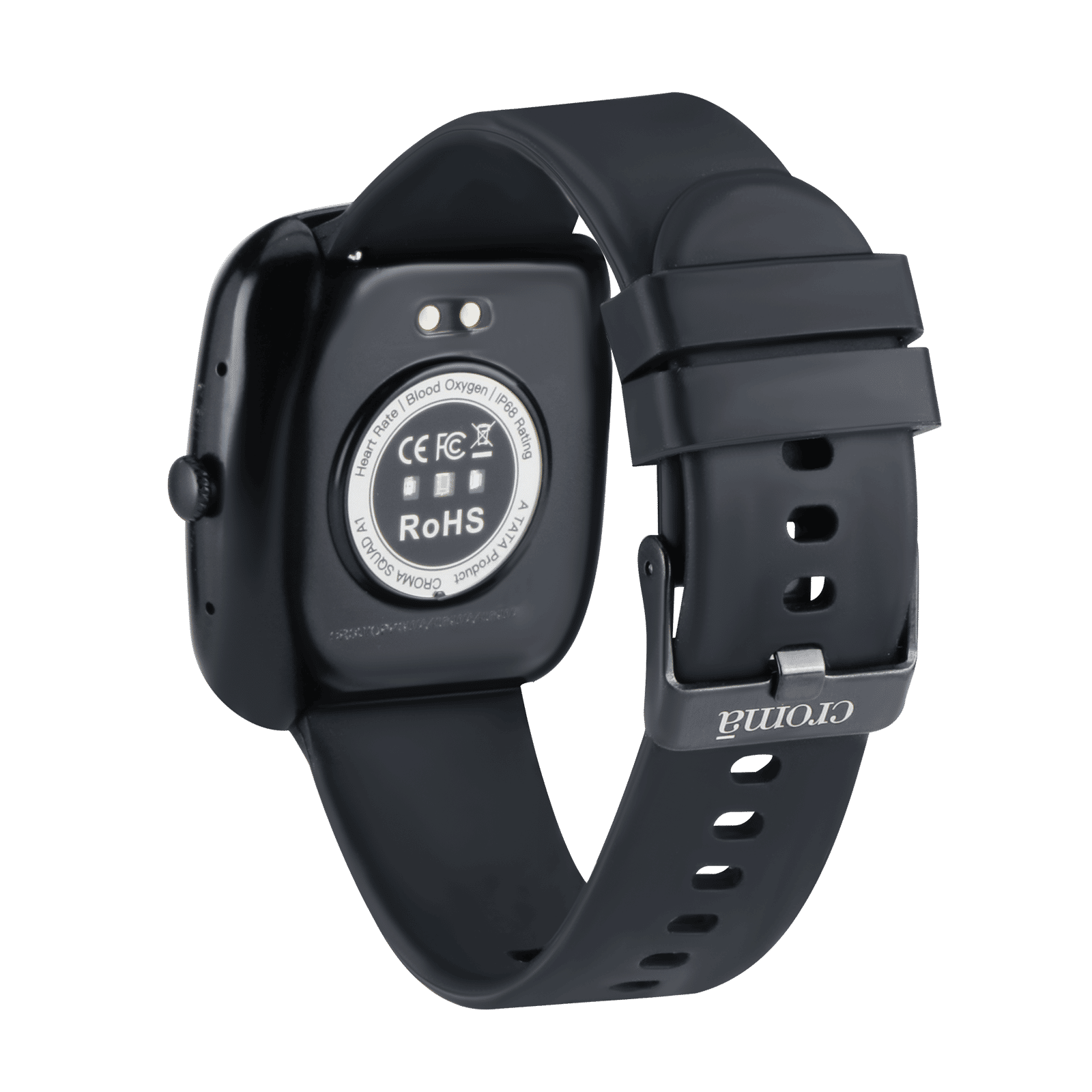 Croma Squad A1 Smartwatch with Bluetooth Calling(46mm Curved TFT Display, IP67 Water Resistant, Black Strap) Croma Squad A1 Smartwatch with Bluetooth Calling(46mm Curved TFT Display, IP67 Water Resistant, Black Strap)_10