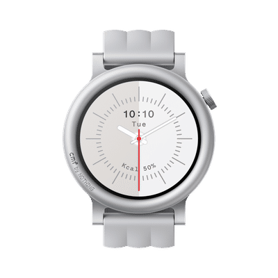 Nothing CMF Watch 3 Pro Smartwatch with
                      Bluetooth Calling (36mm AMOLED Display, IP68 Water
                      & Dust Resistant, Light Grey Strap)