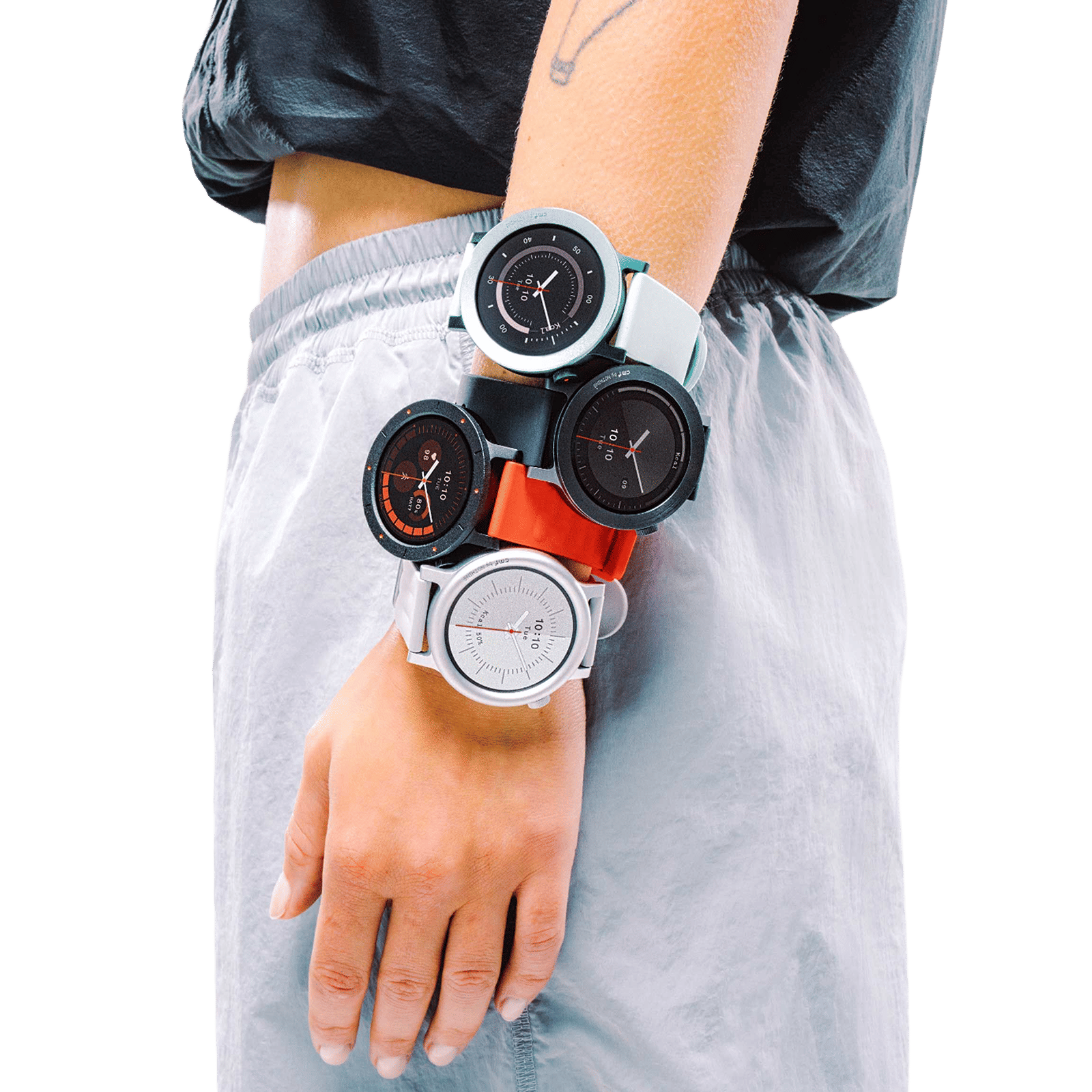 Nothing CMF Watch 3 Pro Smartwatch with Bluetooth Calling (36mm AMOLED Display, IP68 Water & Dust Resistant, Light Grey Strap)_7