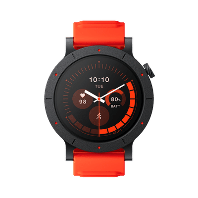 Nothing CMF Watch 3 Pro Smartwatch with Bluetooth Calling (36mm AMOLED Display, IP68 Water & Dust Resistance, Orange Strap)