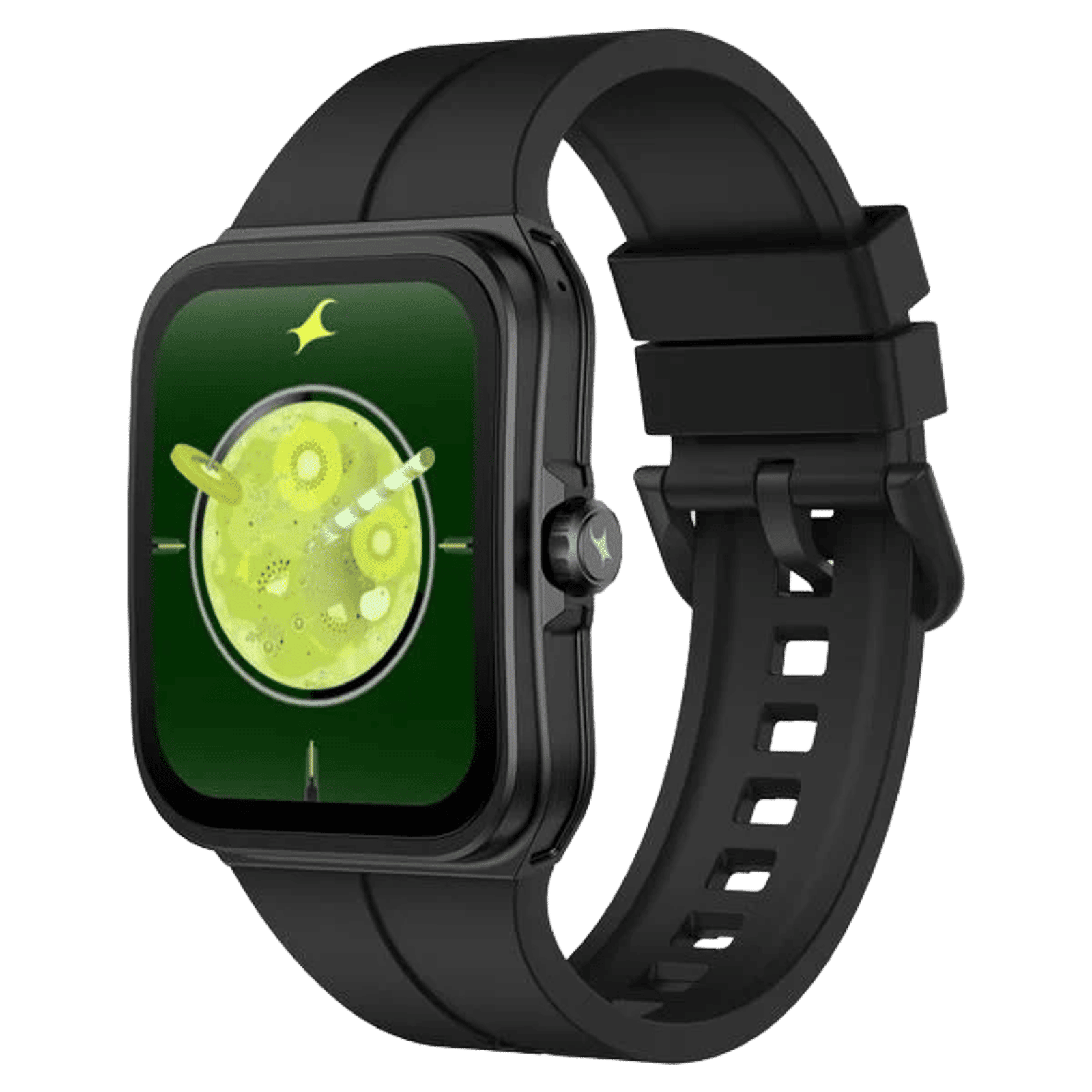 Fastrack VOX Neo Smartwatch with Bluetooth Calling (48mm Curved Ultra Vu TFT Display, IP68 Water Resistant, Black Strap) Fastrack VOX Neo Smartwatch with Bluetooth Calling (48mm Curved Ultra Vu TFT Display, IP68 Water Resistant, Black Strap)_1