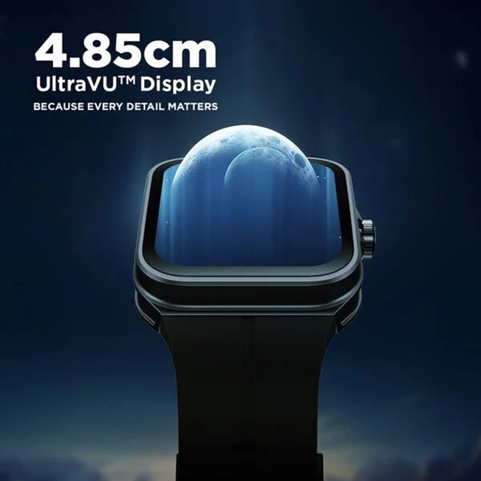 Fastrack VOX Neo Smartwatch with Bluetooth Calling (48mm Curved Ultra Vu TFT Display, IP68 Water Resistant, Black Strap) Fastrack VOX Neo Smartwatch with Bluetooth Calling (48mm Curved Ultra Vu TFT Display, IP68 Water Resistant, Black Strap)_3