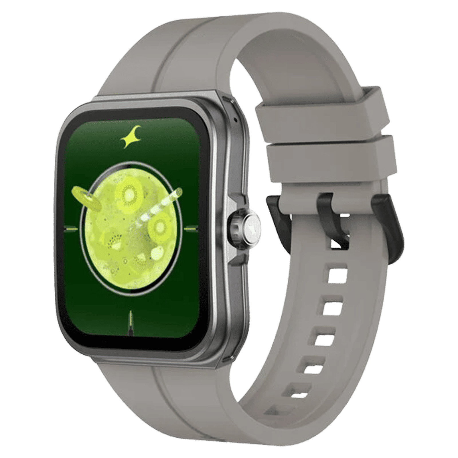 Fastrack VOX Neo Smartwatch with Bluetooth Calling (48mm Curved Ultra Vu TFT Display, IP68 Water Resistant, Grey Strap) Fastrack VOX Neo Smartwatch with Bluetooth Calling (48mm Curved Ultra Vu TFT Display, IP68 Water Resistant, Grey Strap)_1