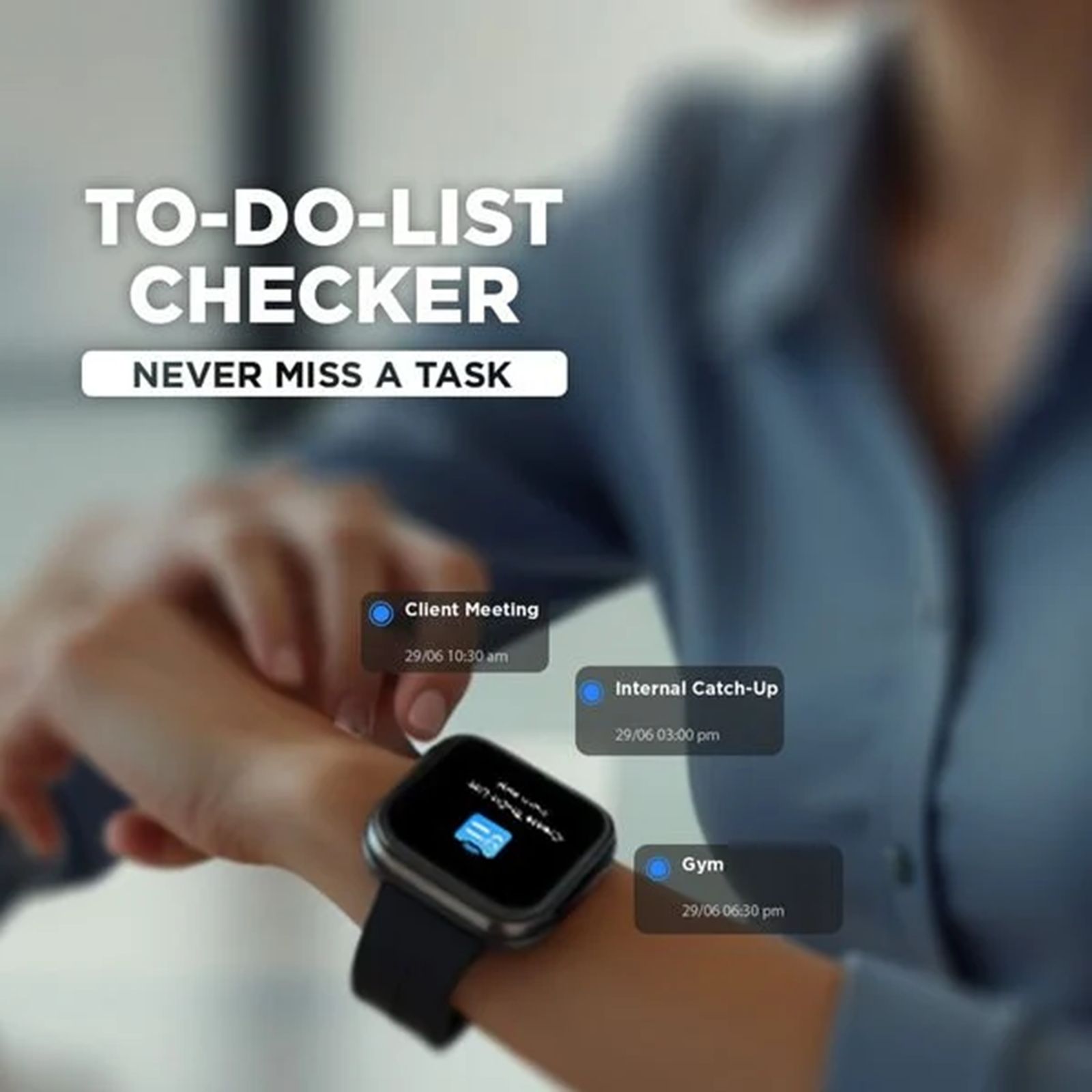 Fastrack VOX Neo Smartwatch with Bluetooth Calling (48mm Curved Ultra Vu TFT Display, IP68 Water Resistant, Grey Strap) Fastrack VOX Neo Smartwatch with Bluetooth Calling (48mm Curved Ultra Vu TFT Display, IP68 Water Resistant, Grey Strap)_6