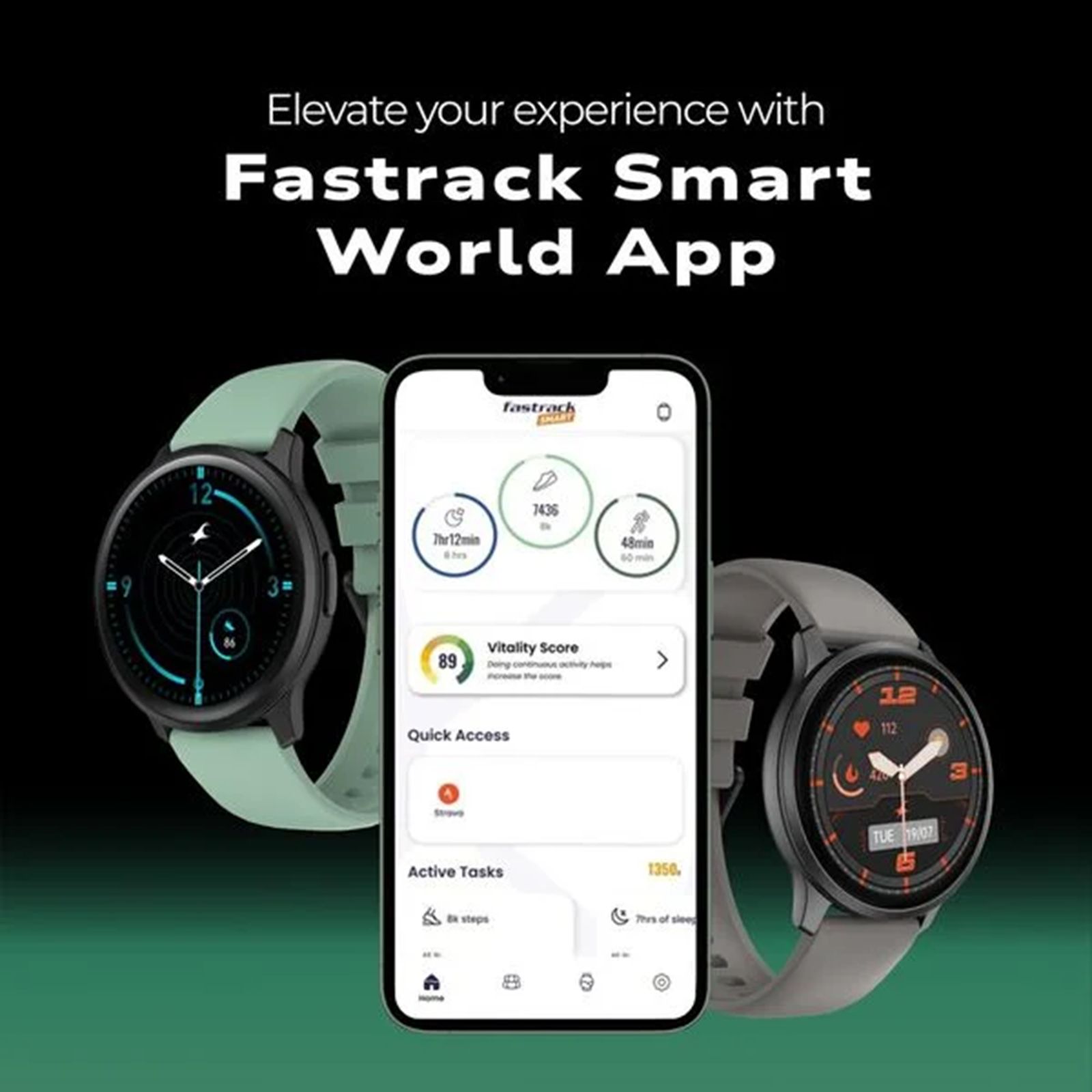 Fastrack Jupiter R3 Smartwatch with Bluetooth Calling (35mm TFT Display, IP68 Water Resistant, Black Strap) Fastrack Jupiter R3 Smartwatch with Bluetooth Calling (35mm TFT Display, IP68 Water Resistant, Black Strap)_6