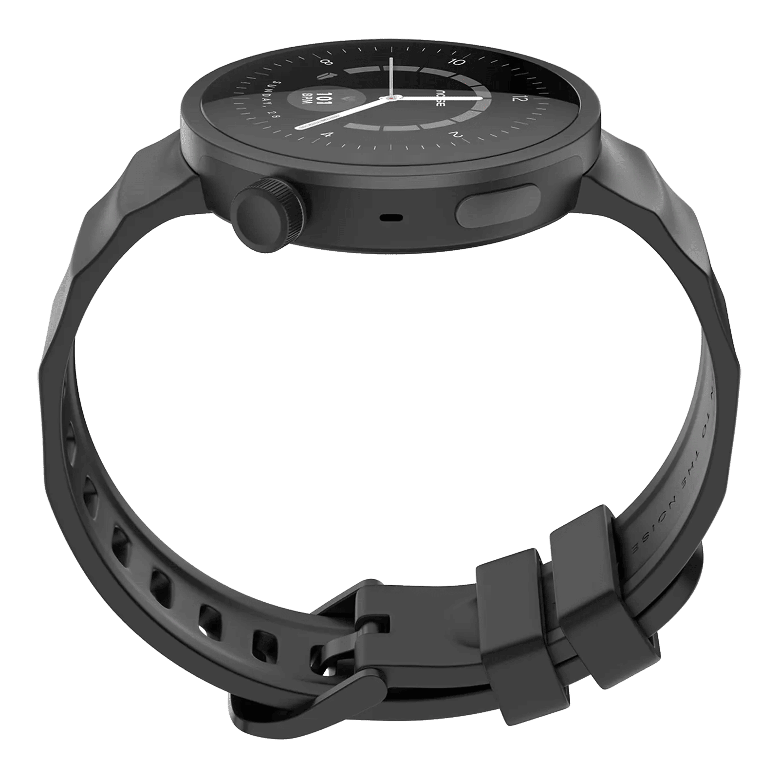 Noise ALT WATCH 1 Smartwatch Noise AI (33.5mm AMOLED Display, IP68 Dust & 1 ATM Water Resistance, Chosen Black Strap)_4