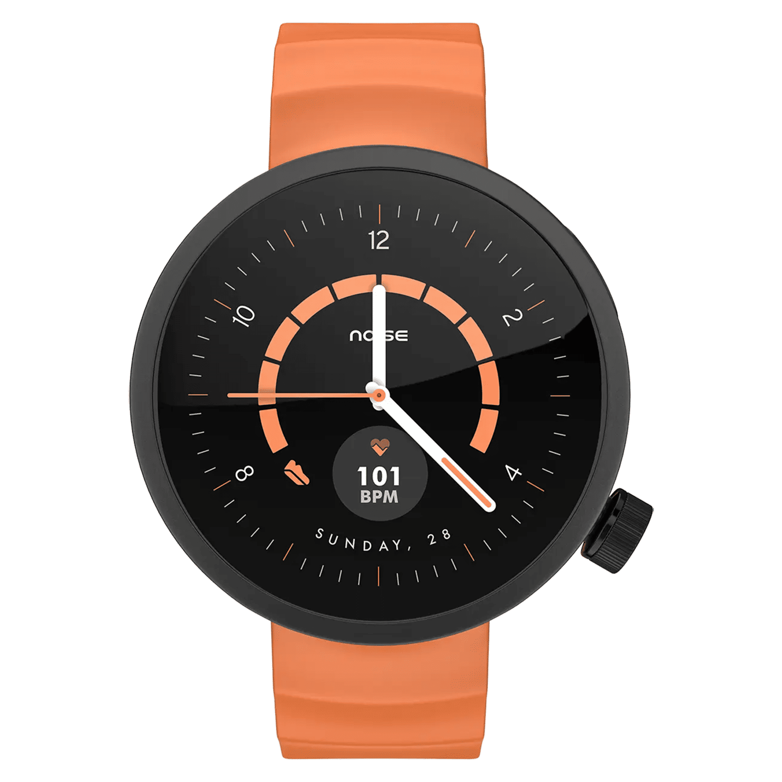 Noise ALT WATCH 1 Smartwatch Noise AI (33.5mm AMOLED Display, IP68 Dust & 1 ATM Water Resistance, Chosen Orange Strap)_1