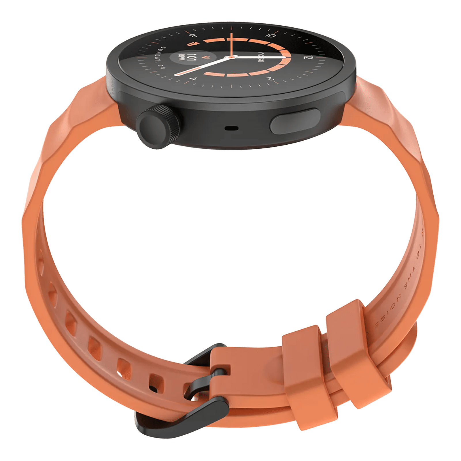 Noise ALT WATCH 1 Smartwatch Noise AI (33.5mm AMOLED Display, IP68 Dust & 1 ATM Water Resistance, Chosen Orange Strap)_4
