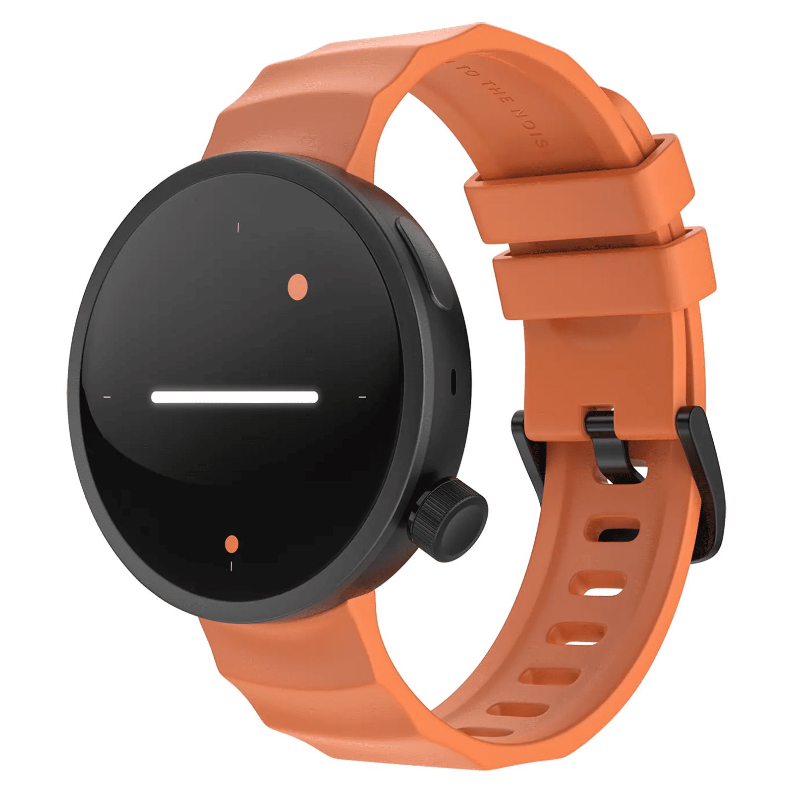 Noise ALT WATCH 1 Smartwatch Noise AI (33.5mm AMOLED Display, IP68 Dust & 1 ATM Water Resistance, Chosen Orange Strap)_2